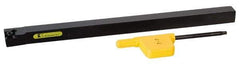 Kennametal - SCLC, Left Hand Cut, 5° Lead Angle, 10mm Shank Height x 10mm Shank Width, Neutral Rake Indexable Turning Toolholder - 150mm OAL, CC... Insert Compatibility, Series Screw-On - Industrial Tool & Supply