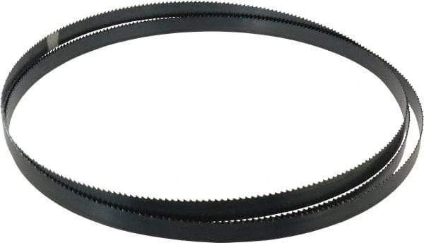 Starrett - 6 TPI, 10' 8" Long x 3/4" Wide x 0.032" Thick, Welded Band Saw Blade - Carbon Steel, Toothed Edge, Raker Tooth Set, Flexible Back, Contour Cutting - Industrial Tool & Supply