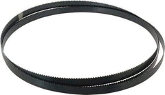 Starrett - 6 TPI, 10' 8" Long x 3/4" Wide x 0.032" Thick, Welded Band Saw Blade - Carbon Steel, Toothed Edge, Raker Tooth Set, Flexible Back, Contour Cutting - Industrial Tool & Supply