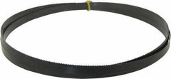 Starrett - 8 TPI, 10' 8" Long x 3/4" Wide x 0.032" Thick, Welded Band Saw Blade - Carbon Steel, Toothed Edge, Raker Tooth Set, Flexible Back, Contour Cutting - Industrial Tool & Supply