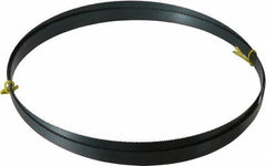 Starrett - 10 TPI, 10' 8" Long x 3/4" Wide x 0.032" Thick, Welded Band Saw Blade - Carbon Steel, Toothed Edge, Raker Tooth Set, Flexible Back, Contour Cutting - Industrial Tool & Supply