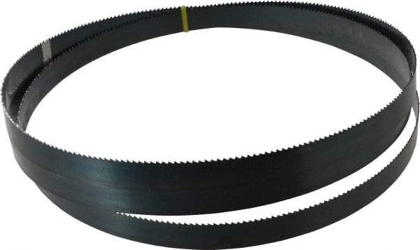 Starrett - 6 TPI, 10' 8" Long x 1" Wide x 0.035" Thick, Welded Band Saw Blade - Carbon Steel, Toothed Edge, Raker Tooth Set, Flexible Back, Contour Cutting - Industrial Tool & Supply