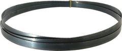 Starrett - 10 TPI, 10' 10-1/2" Long x 3/4" Wide x 0.032" Thick, Welded Band Saw Blade - Carbon Steel, Toothed Edge, Raker Tooth Set, Flexible Back, Contour Cutting - Industrial Tool & Supply