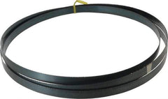 Starrett - 14 TPI, 10' 10-1/2" Long x 3/4" Wide x 0.032" Thick, Welded Band Saw Blade - Carbon Steel, Toothed Edge, Raker Tooth Set, Flexible Back, Contour Cutting - Industrial Tool & Supply
