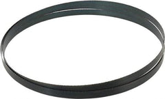 Starrett - 10 TPI, 11' 5" Long x 3/4" Wide x 0.032" Thick, Welded Band Saw Blade - Carbon Steel, Toothed Edge, Raker Tooth Set, Flexible Back, Contour Cutting - Industrial Tool & Supply