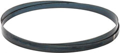Starrett - 14 TPI, 11' 5" Long x 3/4" Wide x 0.032" Thick, Welded Band Saw Blade - Carbon Steel, Toothed Edge, Raker Tooth Set, Flexible Back, Contour Cutting - Industrial Tool & Supply