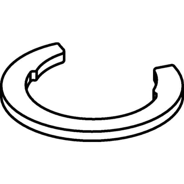 Kennametal - Retaining Ring for Indexable Tools - Series Wedgelock - Industrial Tool & Supply