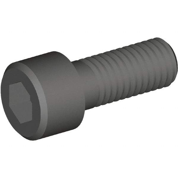 Kennametal - Hex Socket Cap Screw for Indexables - For Use with Clamps - Industrial Tool & Supply