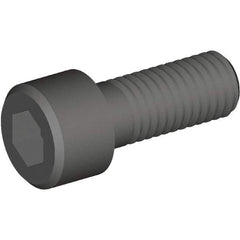 Kennametal - Hex Socket Cap Screw for Indexables - For Use with Clamps - Industrial Tool & Supply