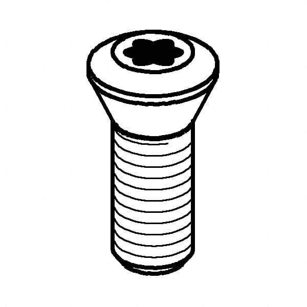 Kennametal - Differential Screw for Indexables - Industrial Tool & Supply