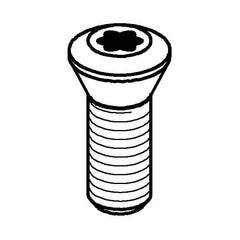 Kennametal - Differential Screw for Indexables - Industrial Tool & Supply