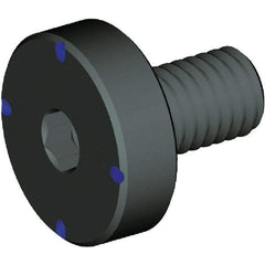 Kennametal - Coolant Lock Screw for Indexable Face/Shell Mills - 1/2-20 Thread - Industrial Tool & Supply