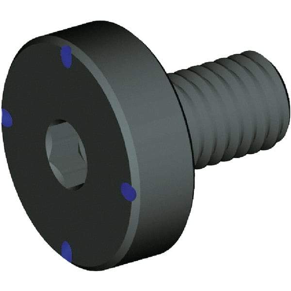 Kennametal - Lock Screw for Indexable Face/Shell Mills - 1-14 Thread - Industrial Tool & Supply