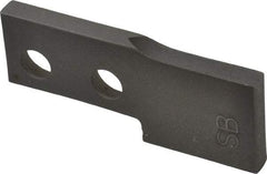 Kennametal - 3/16" Insert Width, Cutoff & Grooving Support Blade for Indexables - GS188 Insert, 3/16" Blade Width - Industrial Tool & Supply