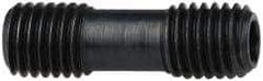 Kennametal - Screws for Indexable Milling - 1/4-28 Thread, For Use with Inserts - Industrial Tool & Supply