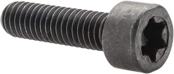 Kennametal - Torx Cap Screw for Indexable Milling & Turning - For Use with Clamps - Industrial Tool & Supply