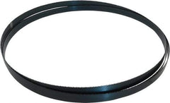Starrett - 10 TPI, 11' 6" Long x 3/4" Wide x 0.032" Thick, Welded Band Saw Blade - Carbon Steel, Toothed Edge, Raker Tooth Set, Flexible Back, Contour Cutting - Industrial Tool & Supply