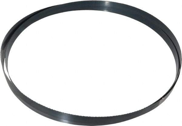Starrett - 14 TPI, 11' 6" Long x 3/4" Wide x 0.032" Thick, Welded Band Saw Blade - Carbon Steel, Toothed Edge, Raker Tooth Set, Flexible Back, Contour Cutting - Industrial Tool & Supply