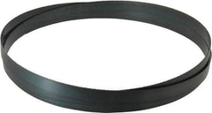 Starrett - 10 TPI, 11' 6" Long x 1" Wide x 0.035" Thick, Welded Band Saw Blade - Carbon Steel, Toothed Edge, Raker Tooth Set, Flexible Back, Contour Cutting - Industrial Tool & Supply