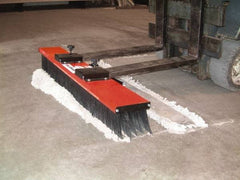 Trynex - 60" Wide Sweeper Fork Lift - Polypropylene Bristles - Industrial Tool & Supply