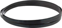 Starrett - 14 TPI, 12' 6" Long x 1/2" Wide x 0.025" Thick, Welded Band Saw Blade - Carbon Steel, Toothed Edge, Raker Tooth Set, Flexible Back, Contour Cutting - Industrial Tool & Supply