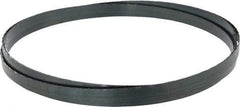 Starrett - 18/W TPI, 12' 6" Long x 1/2" Wide x 0.025" Thick, Welded Band Saw Blade - Carbon Steel, Toothed Edge, Wavy Tooth Set, Flexible Back, Contour Cutting - Industrial Tool & Supply