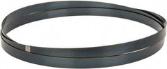 Starrett - 10 TPI, 12' 6" Long x 1" Wide x 0.035" Thick, Welded Band Saw Blade - Carbon Steel, Toothed Edge, Raker Tooth Set, Flexible Back, Contour Cutting - Industrial Tool & Supply