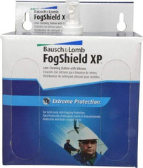 Bausch & Lomb - 7-1/2 Inch Wide x 10 Inch High x 5-1/4 Inch Deep, Cardboard Lens Cleaning Station - 1 Pump, 12 Ounce Capacity Pump, 1,520 Towelettes, Disposable Station - Industrial Tool & Supply