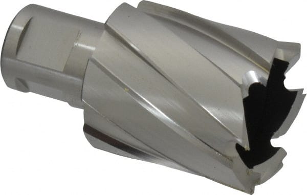 Hougen - 1-5/16" Diam x 1" Deep High Speed Steel Annular Cutter - Industrial Tool & Supply