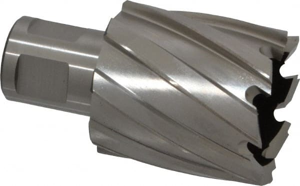 Hougen - 1-3/8" Diam x 1" Deep High Speed Steel Annular Cutter - Industrial Tool & Supply