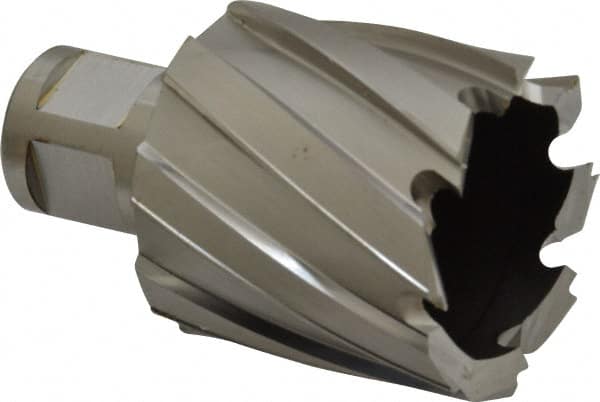 Hougen - 1-1/2" Diam x 1" Deep High Speed Steel Annular Cutter - Industrial Tool & Supply