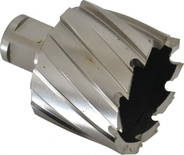 Hougen - 1-7/8" Diam x 1" Deep High Speed Steel Annular Cutter - Industrial Tool & Supply