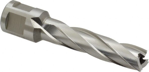 Hougen - 17/32" Diam x 2" Deep High Speed Steel Annular Cutter - Industrial Tool & Supply
