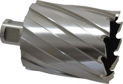 Hougen - 2-1/8" Diam x 2" Deep High Speed Steel Annular Cutter - Industrial Tool & Supply