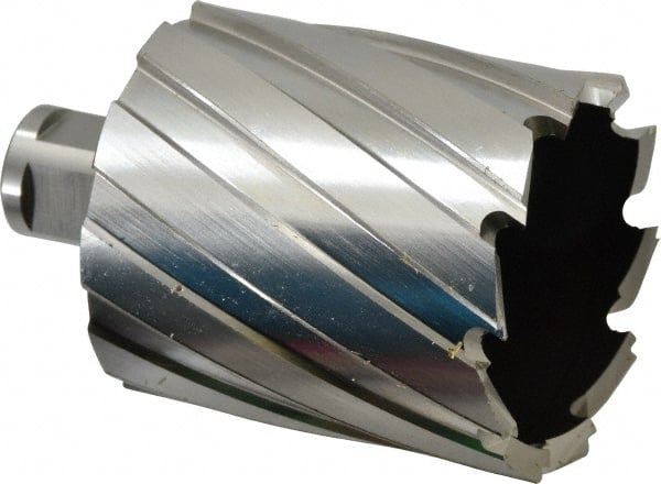 Hougen - 2-1/4" Diam x 2" Deep High Speed Steel Annular Cutter - Industrial Tool & Supply