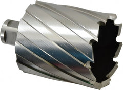 Hougen - 2-1/4" Diam x 2" Deep High Speed Steel Annular Cutter - Industrial Tool & Supply