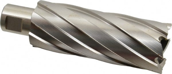 Hougen - 1-5/16" Diam x 3" Deep High Speed Steel Annular Cutter - Industrial Tool & Supply