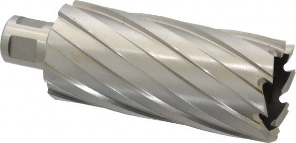 Hougen - 1-9/16" Diam x 3" Deep High Speed Steel Annular Cutter - Industrial Tool & Supply