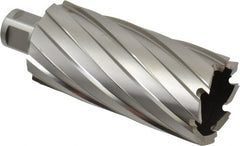 Hougen - 1-5/8" Diam x 3" Deep High Speed Steel Annular Cutter - Industrial Tool & Supply