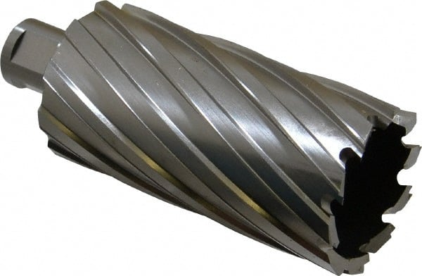 Hougen - 1-3/4" Diam x 3" Deep High Speed Steel Annular Cutter - Industrial Tool & Supply