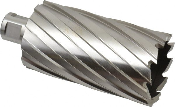 Hougen - 1-7/8" Diam x 3" Deep High Speed Steel Annular Cutter - Industrial Tool & Supply