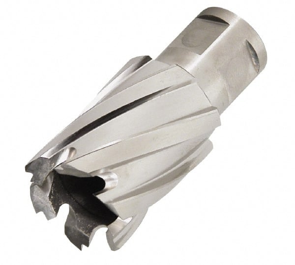 Hougen - 0.7874" Cutter Diam x 76mm Deep High Speed Steel Annular Cutter - Industrial Tool & Supply