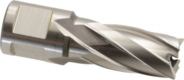 Hougen - 16mm Diam x 25mm Deep High Speed Steel Annular Cutter - Industrial Tool & Supply