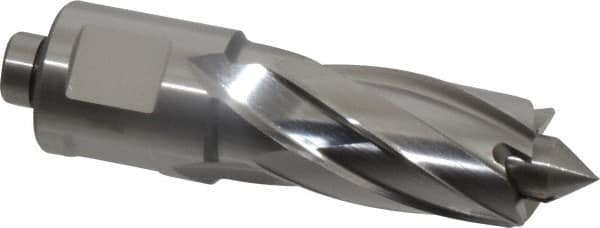 Hougen - 17mm Diam x 25mm Deep High Speed Steel Annular Cutter - Industrial Tool & Supply