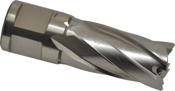Hougen - 18mm Diam x 25mm Deep High Speed Steel Annular Cutter - Industrial Tool & Supply