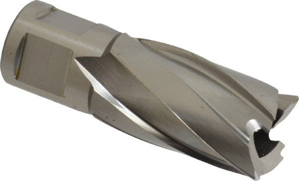 Hougen - 21mm Diam x 25mm Deep High Speed Steel Annular Cutter - Industrial Tool & Supply