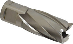 Hougen - 21mm Diam x 25mm Deep High Speed Steel Annular Cutter - Industrial Tool & Supply