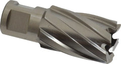 Hougen - 24mm Diam x 25mm Deep High Speed Steel Annular Cutter - Industrial Tool & Supply