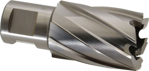 Hougen - 26mm Diam x 25mm Deep High Speed Steel Annular Cutter - Industrial Tool & Supply