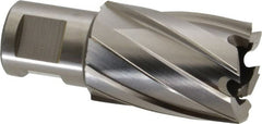 Hougen - 26mm Diam x 25mm Deep High Speed Steel Annular Cutter - Industrial Tool & Supply
